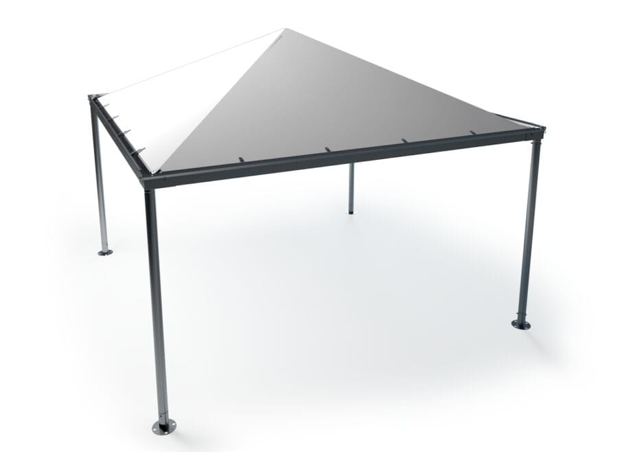 Алюминиевая беседка для коротких мероприятий SELVOLINA LIBELLULA ARCH-00129045