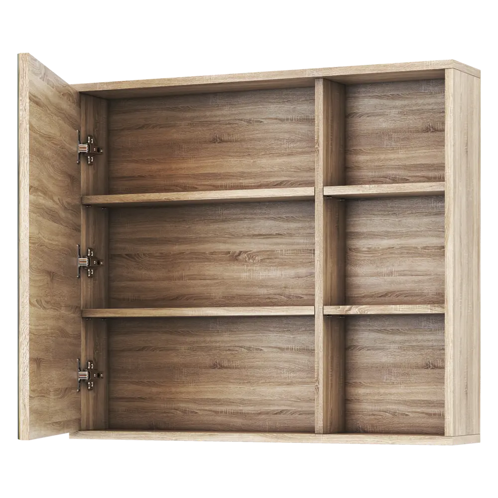 Зеркальный шкаф Vigo Matteo для ванной с системой хранения 83404376 STLM-0040956 - Вид №5