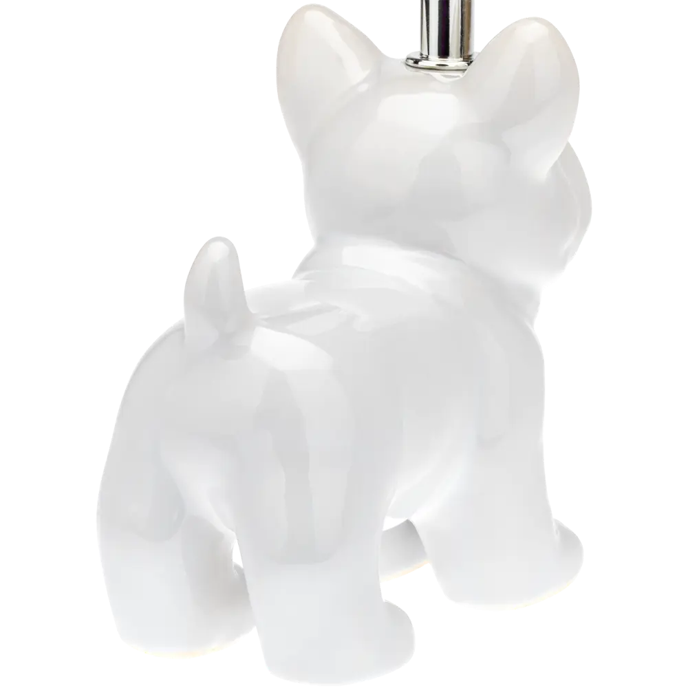 Настольная лампа Бульдог 52703 9, цвет белый Santreyd STLM-2173709 - Вид №9