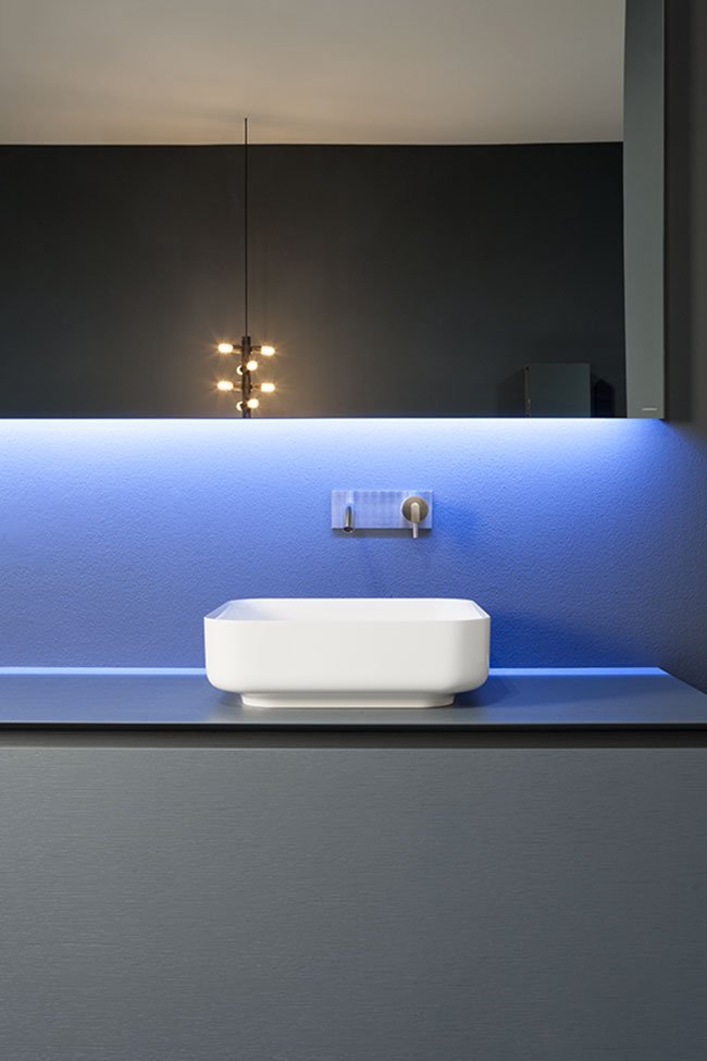 Bolo Накладная раковина на столешницу  прямоугольная Antoniolupi  - Вид №11