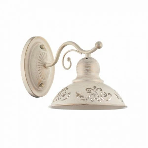 Бра настенное кремовое с золотым Benoit FR2566-WL-01-WG FREYA CLASSIC 00-3957483 Бежевый