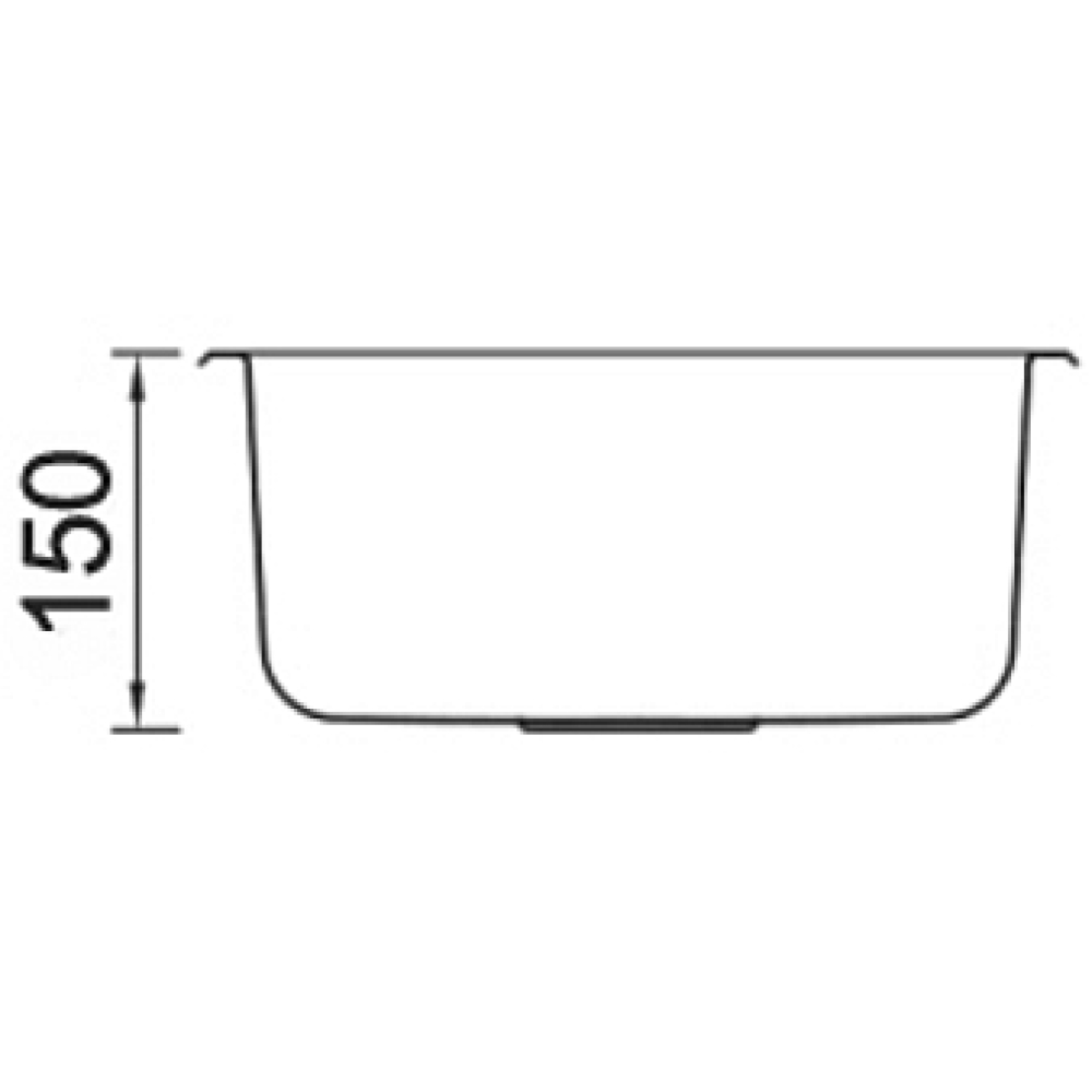 Кухонные мойки Eco Wien SWT-450A-GP.A SEAMAN  - Вид №2