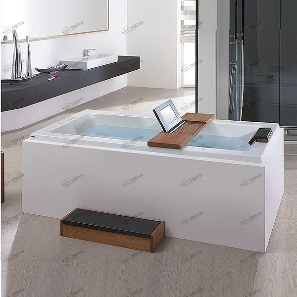 Ванна встраиваемая SCELTA 180х90 см с аэромассажем Deluxe HOESCH 3671