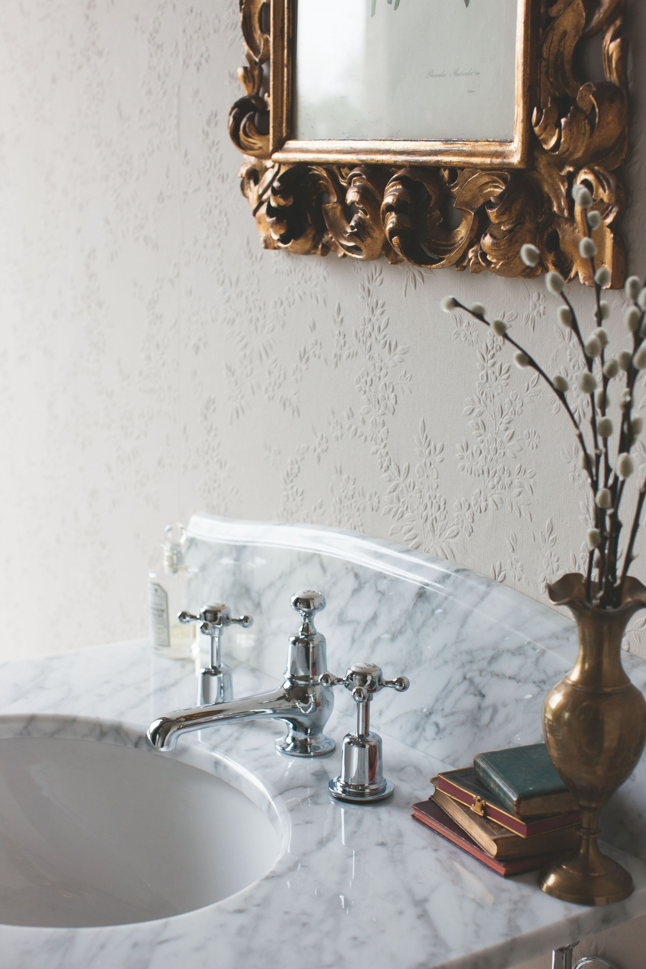 Смеситель для раковины с 3 отверстиями Burlington CLAREMONT ARCH-00119809 - Вид №7