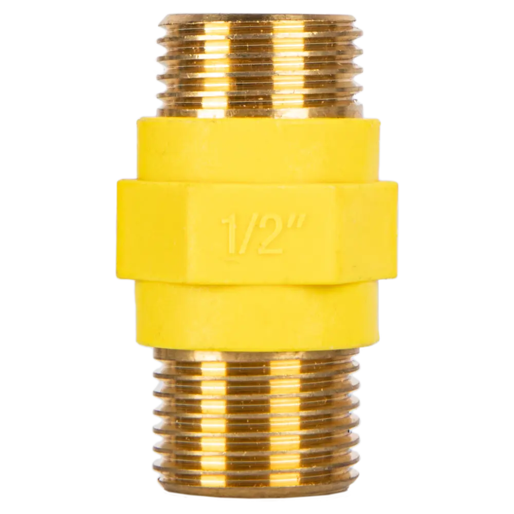 Диэлектрическая вставка для газа 1/2" НР мм пластик Santreyd STLM-2163305 - Вид №2