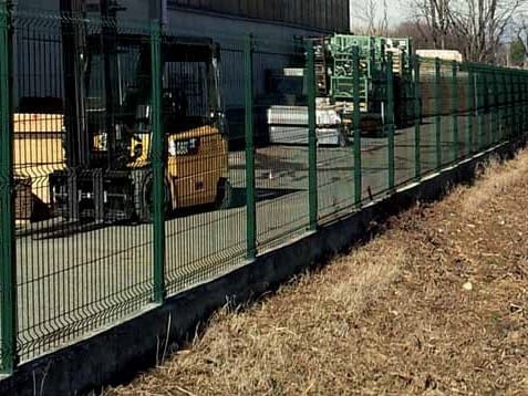 Сварные сетки забор GRIDIRON ограждения из сетки ARCH-00092033 - Вид №2