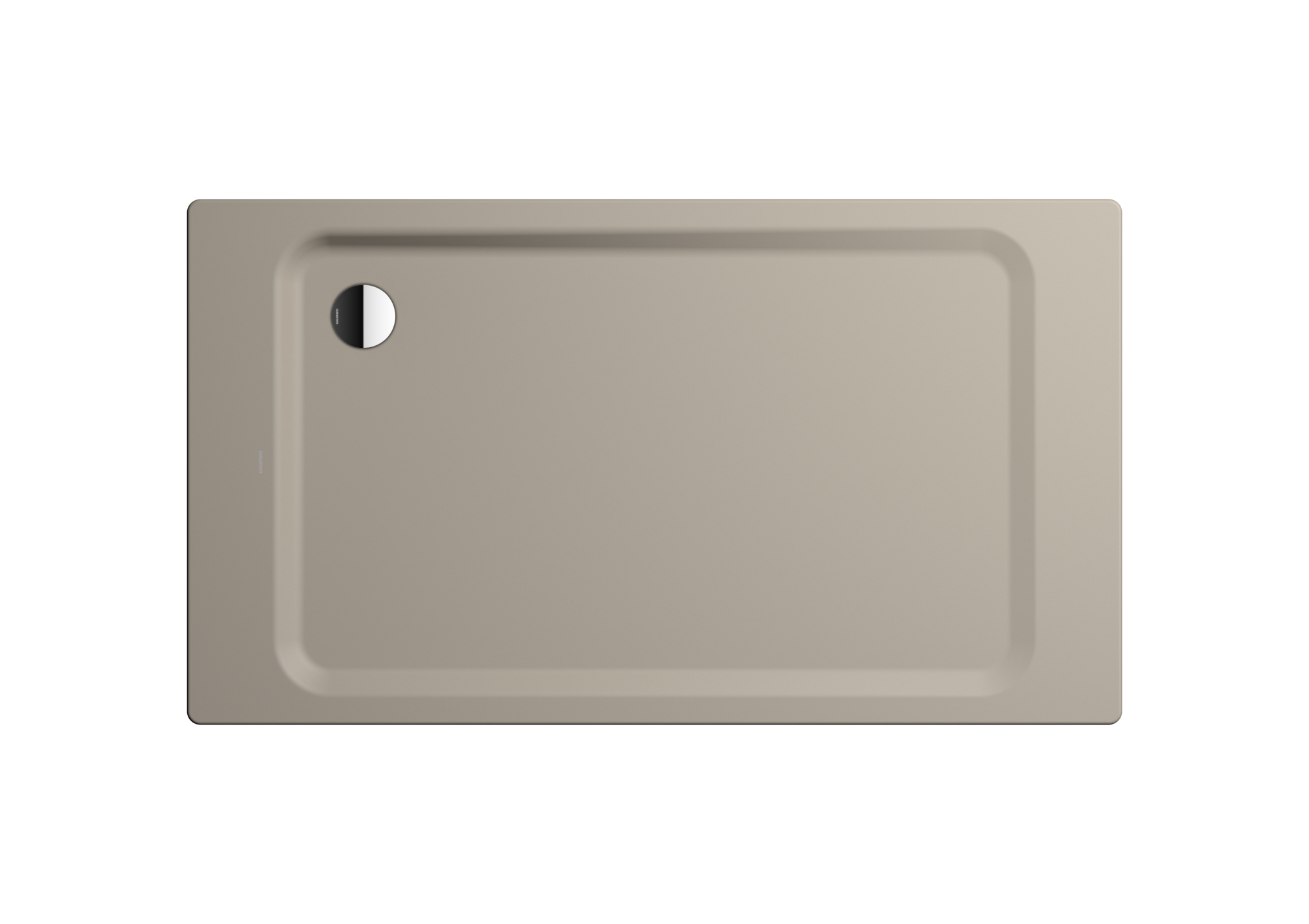 Душевой поддон KALDEWEI Сталь эмалированная 436-1 446 теплый серый 30 436-1446