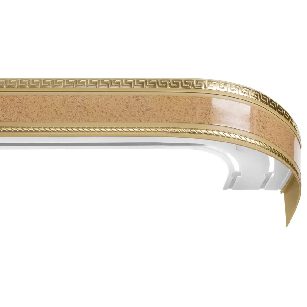 Бленда Тесей пластик 2 м цвет песок бежевый Santreyd STLM-2138471 - Вид №2