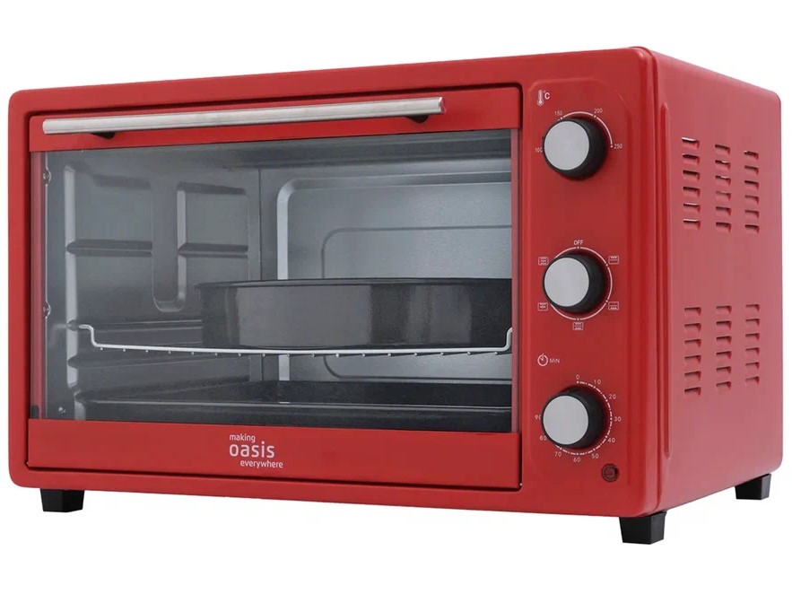 9146422 Мини-печь Oasis M-S45R красный STDN-0122799 - Вид №1