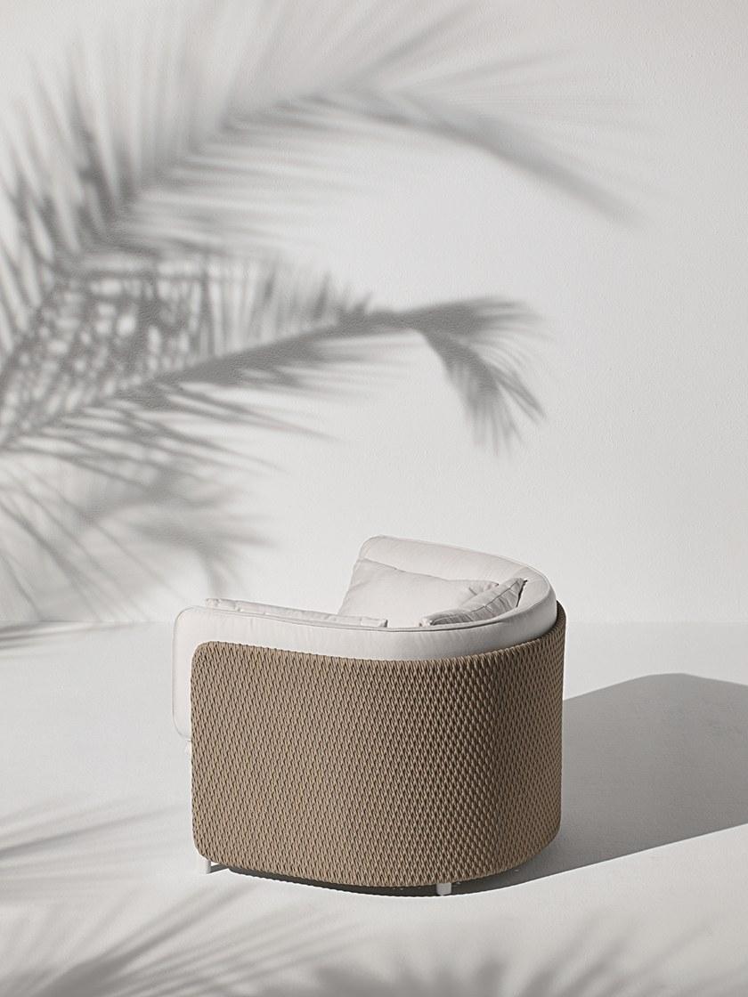 Ethimo Садовое кресло из ткани Esedra Esplban - Вид №2