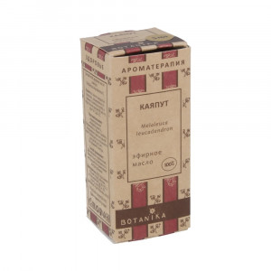 13283 Масло эфирное Каяпут 5 мл Каяпут Botanika