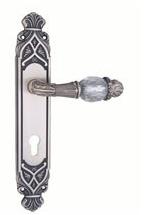 Bronces Mestre Ручка из латуни с кристаллами swarovski® на пластине Clasica sun-id-1487299 - Вид №24