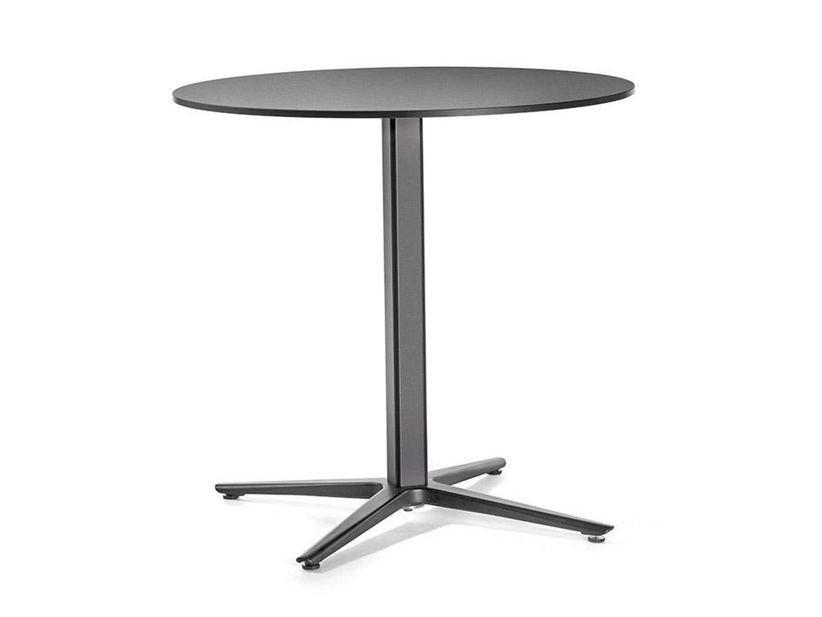 Круглый алюминиевый стол со спицами GABER HUG ROUND ARCH-00076788 - Вид №1