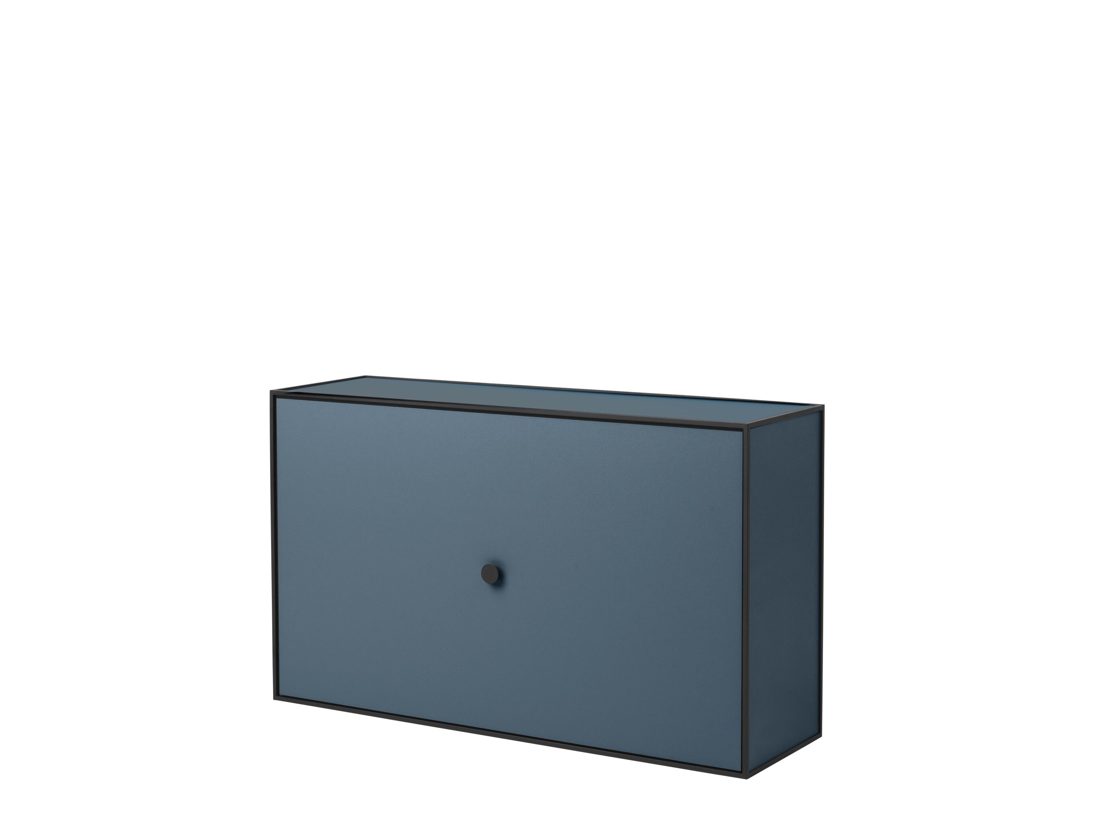 Алюминиевый и деревянный подвесной шкаф для обуви Audo Copenhagen рамка ARCH-00093529 - Вид №3