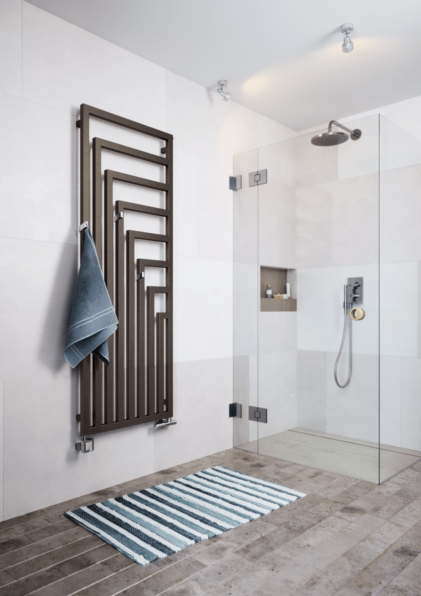 Полотенцесушители WGANG114036 Angus V Terma 5.18  - Вид №3