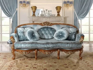 Barnini Oseo 3-х местный тканевый диван David Dv 66