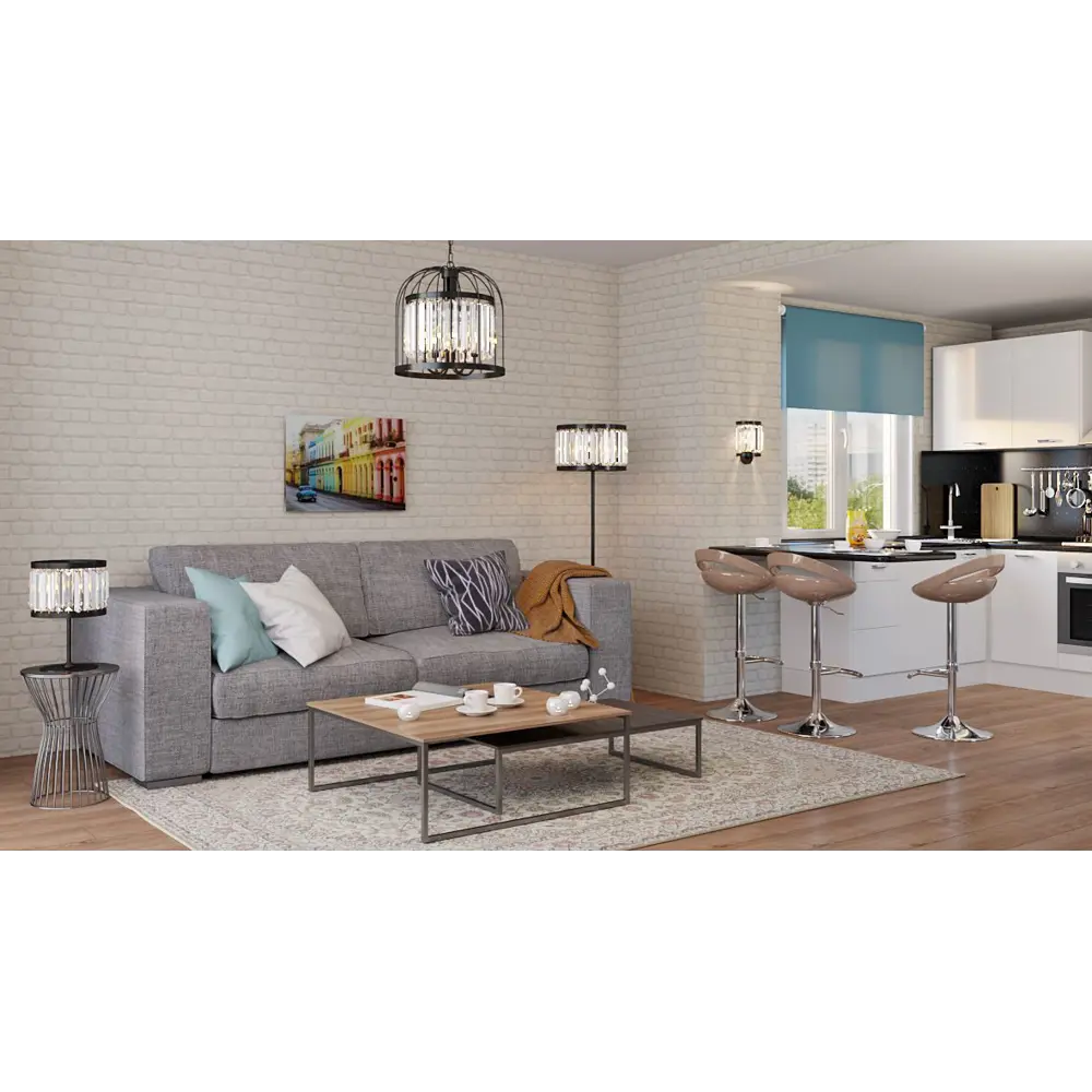 Обои бумажные Rasch Auswahl серые 0.53 м 226706 STLM-2040529 - Вид №5