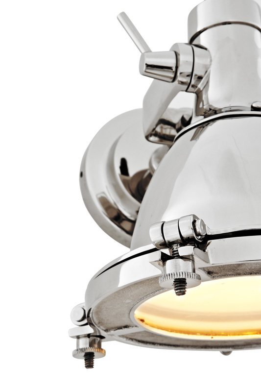 Бра Sea Explorer от Eichholtz хром 108590 EICHHOLTZ ПОД СТАРИНУ, ФОНАРЬ 059722 Хром  - Вид №7