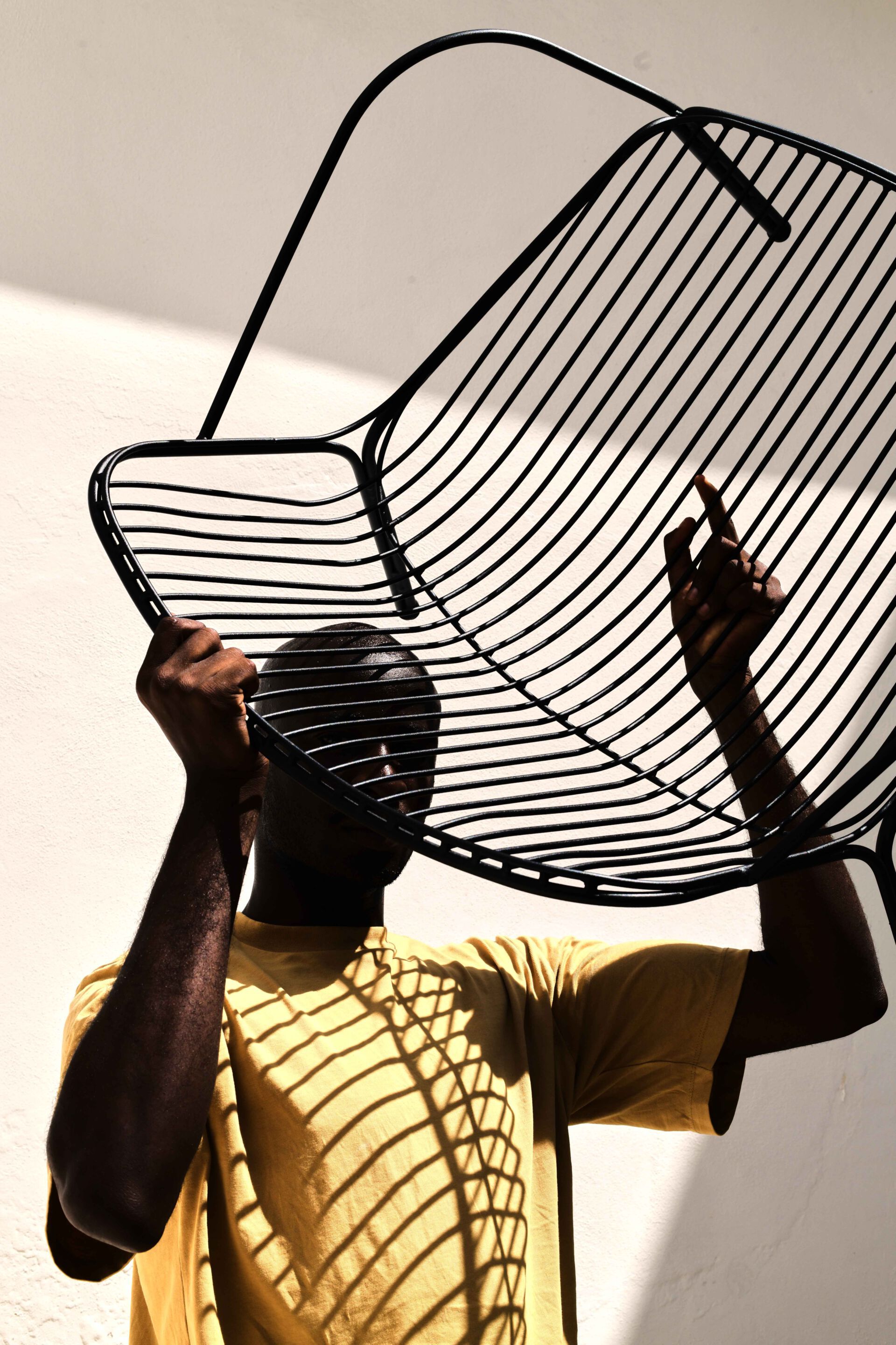 Садовое кресло из оцинкованной стали с подлокотниками Kartell Hiray ARCH-00023040 - Вид №44