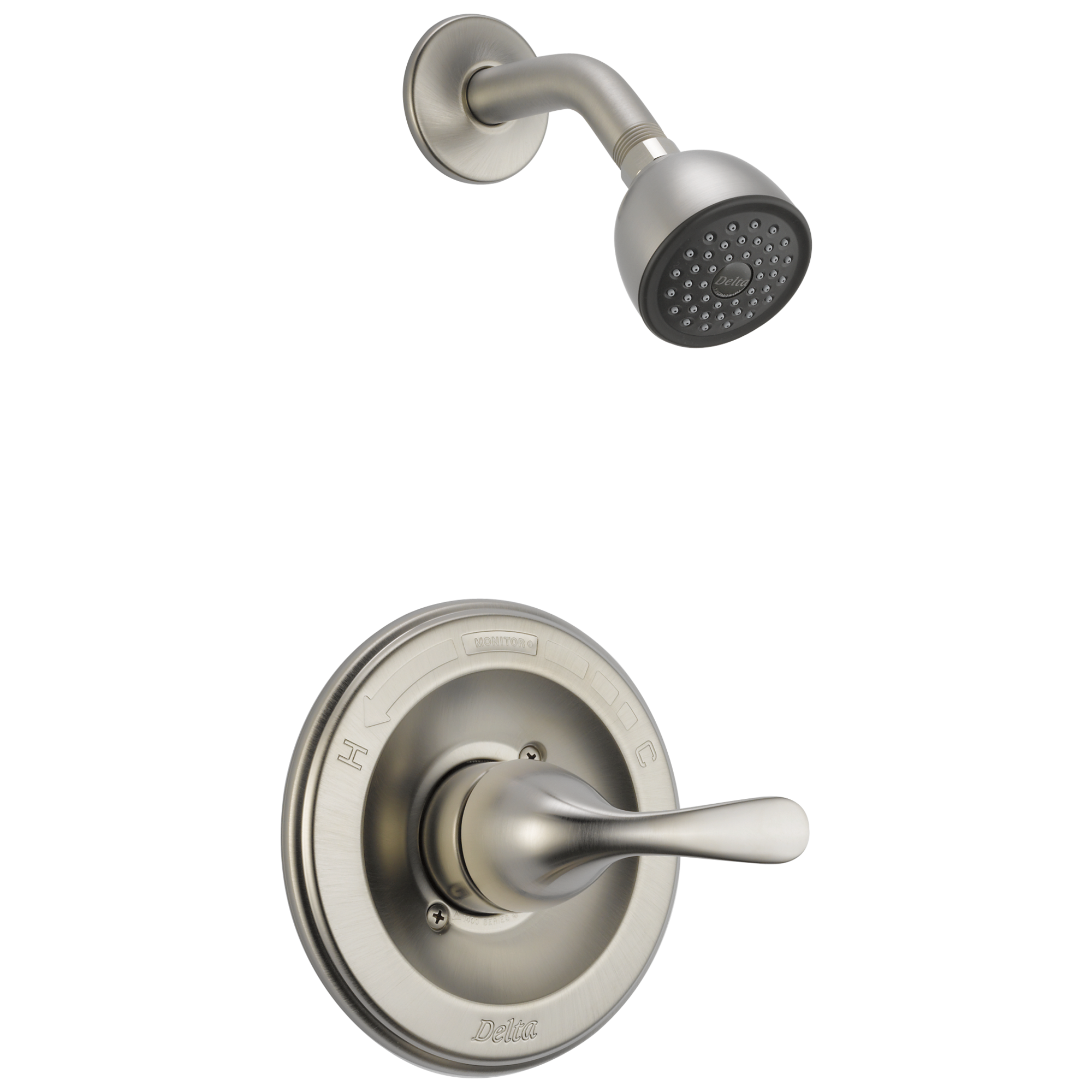 T13220-SS Облицовка для душа Monitor® серии 13 Delta Faucet Classic Нержавеющая сталь