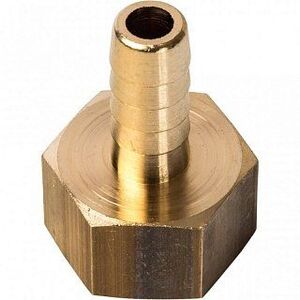 Штуцер BР 3/8"х10 латунь STOUT