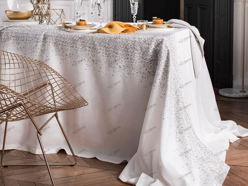 Alexandre Turpault Скатерть льняная Meteore sun-id-1511732