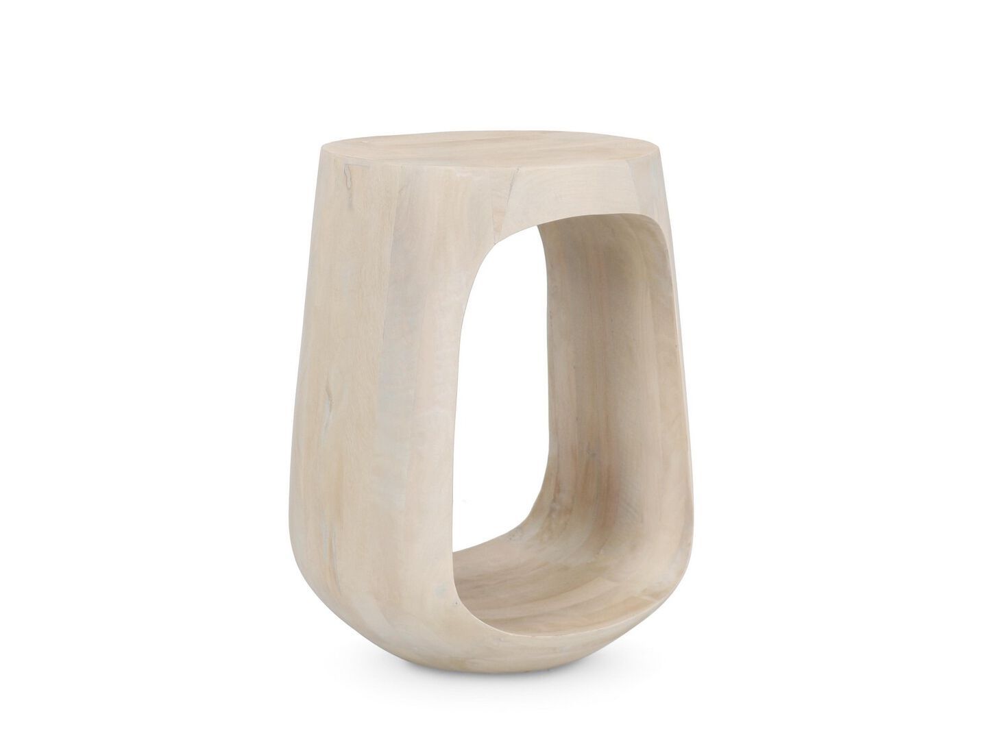 Круглый журнальный столик из манго BIZZOTTO LOPEZ ARCH-00046859