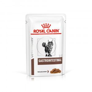 Т0044167 Корм для кошек Vet Diet Gastro Intestinal при нарушении пищеварения, пауч 85г ROYAL CANIN