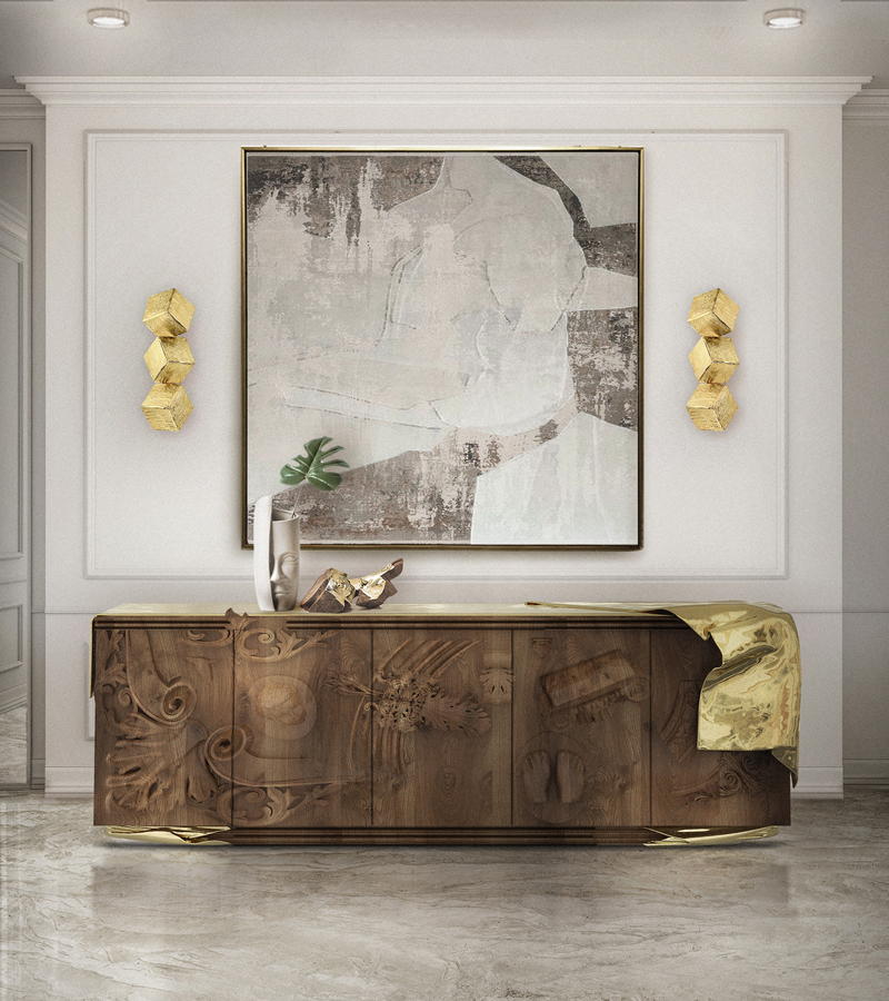 0-009 Буфет Voltaire из орехового дерева Boca Do Lobo  - Вид №12