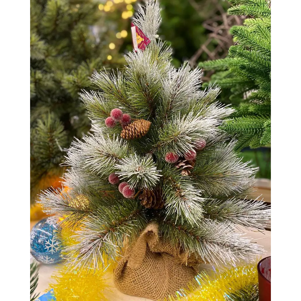 82710972 Искусственная елка Beatrees Морозная h45 см STLM-1497922  - Вид №3