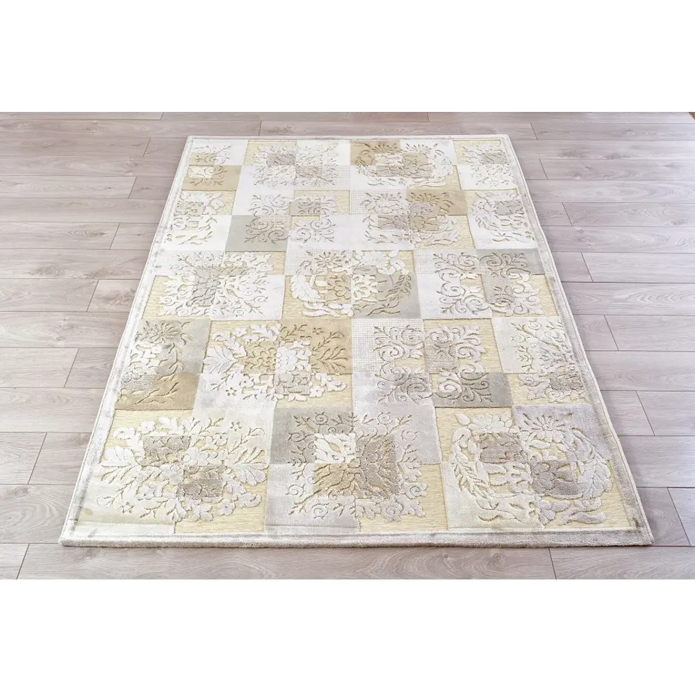 Ковёр Винтаж 2W 1.6х2.35 м вискоза/шениллл CTIM STLM-2036899