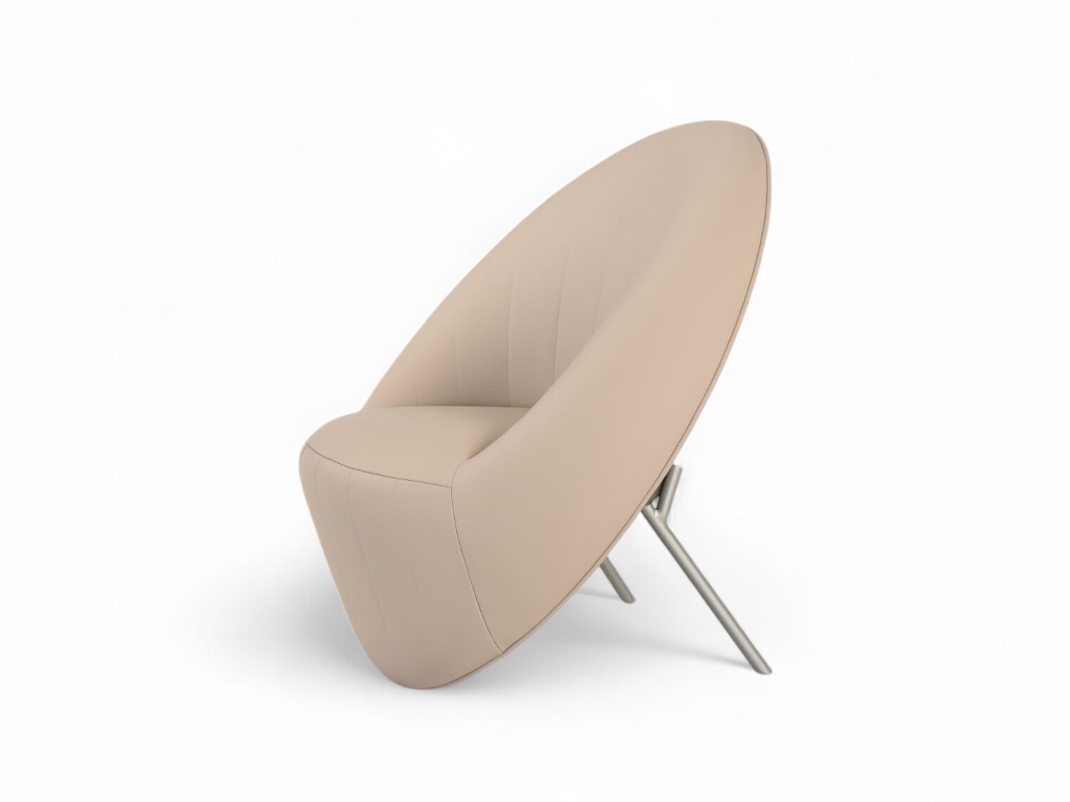 Кожаное кресло ABLE KYLIE ARCH-00040219 - Вид №1