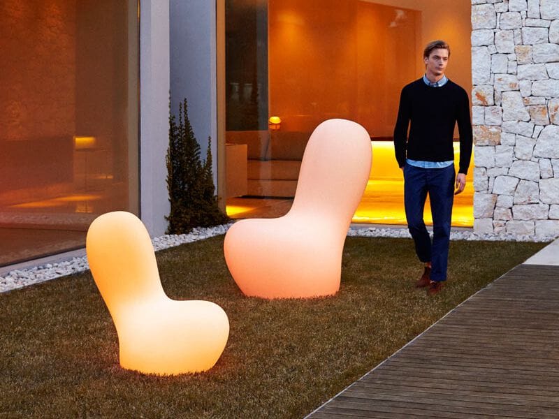 Кресло / напольный светильник Vondom Sabinas ARCH-00125695 - Вид №2