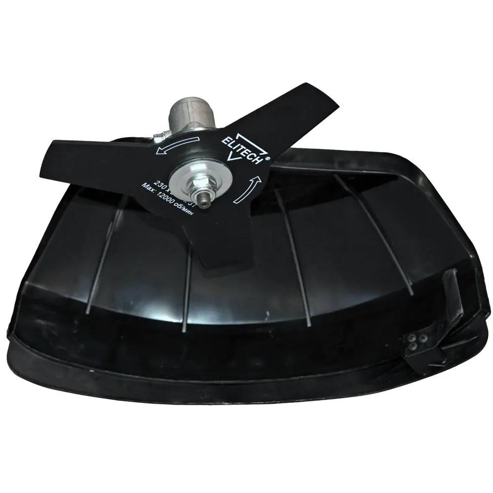 Электрический триммер Elitech ЭТ 1000 Вт для ухоженного газона 84410968 STLM-1508597 - Вид №3