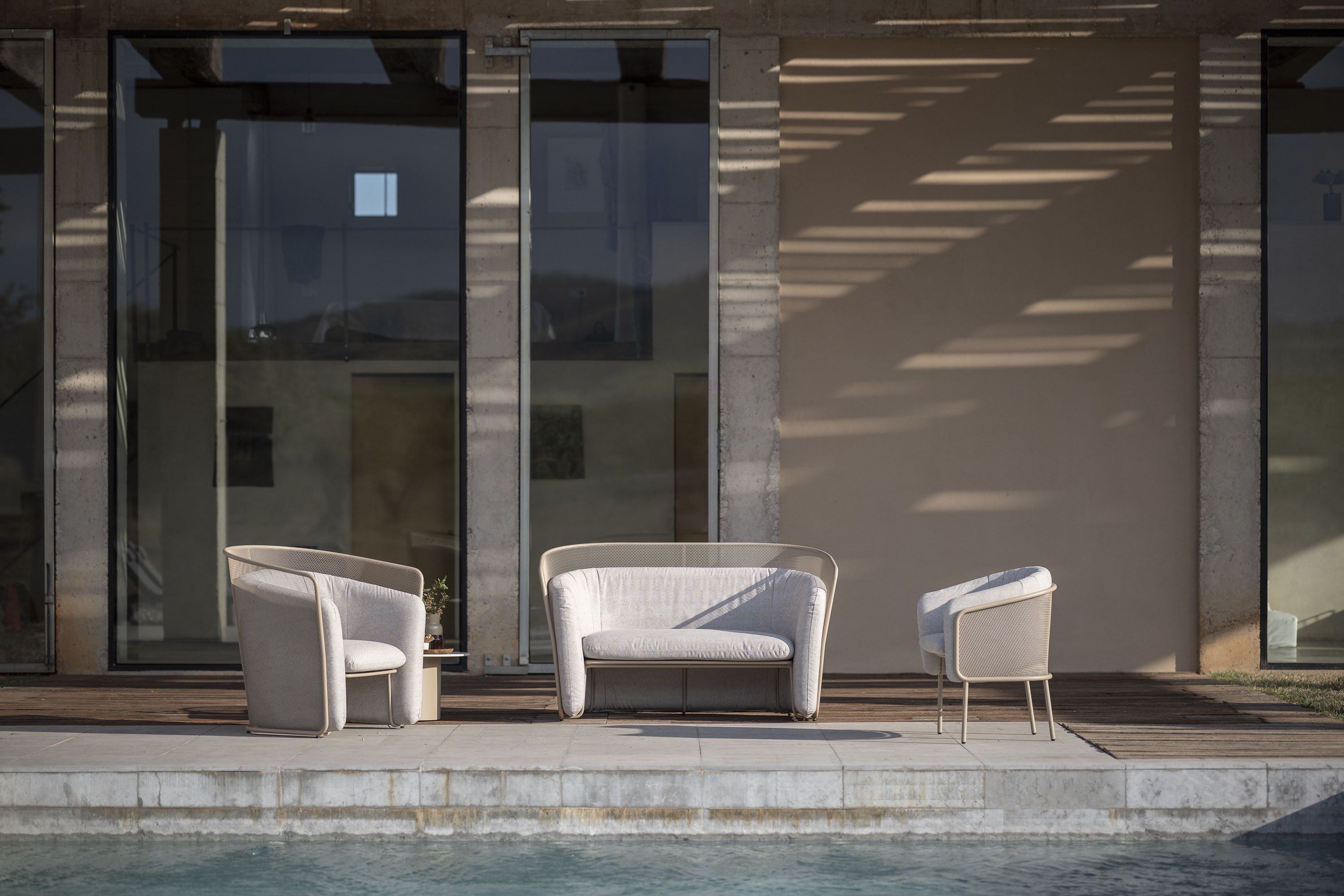 2-местный садовый диван Todus слайд ARCH-00084627 - Вид №1