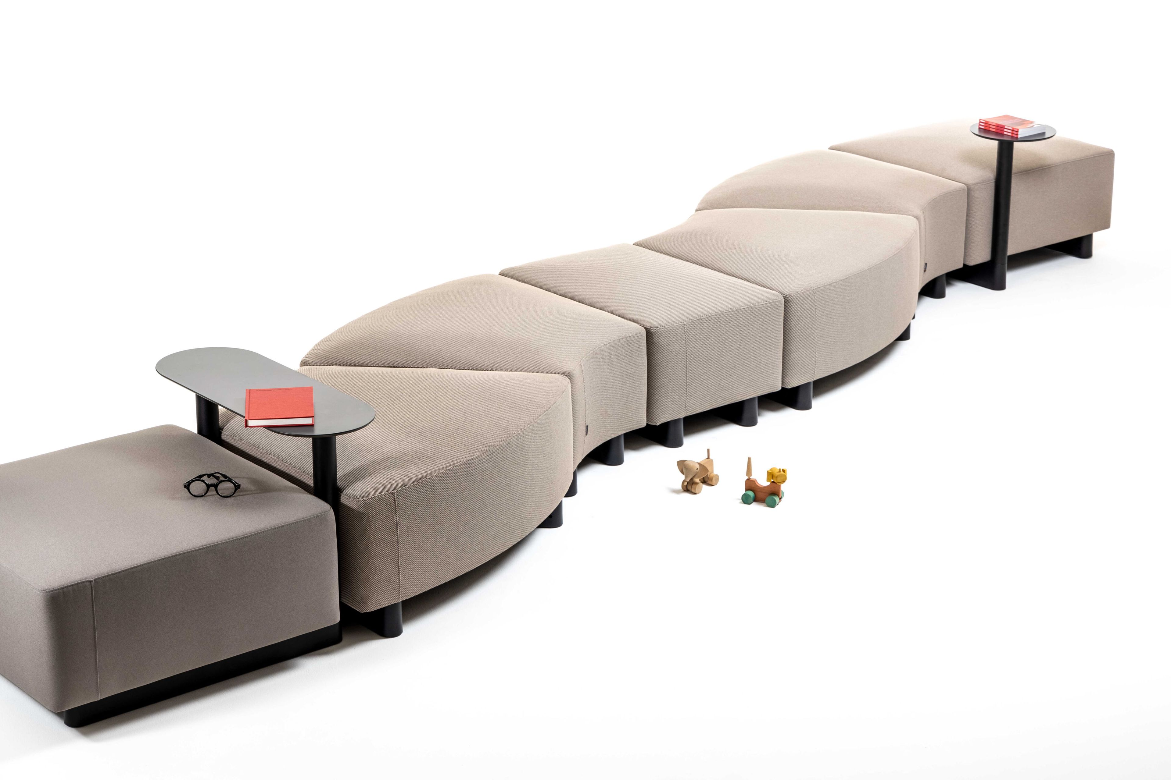 Квадратный пуф VAGHI Dual ARCH-00106005 - Вид №5