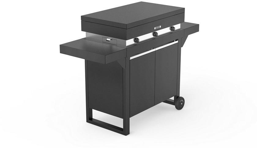 Fògher Газовый гриль с 3 горелками и тележкой для освещения sun-id-1431091 - Вид №4