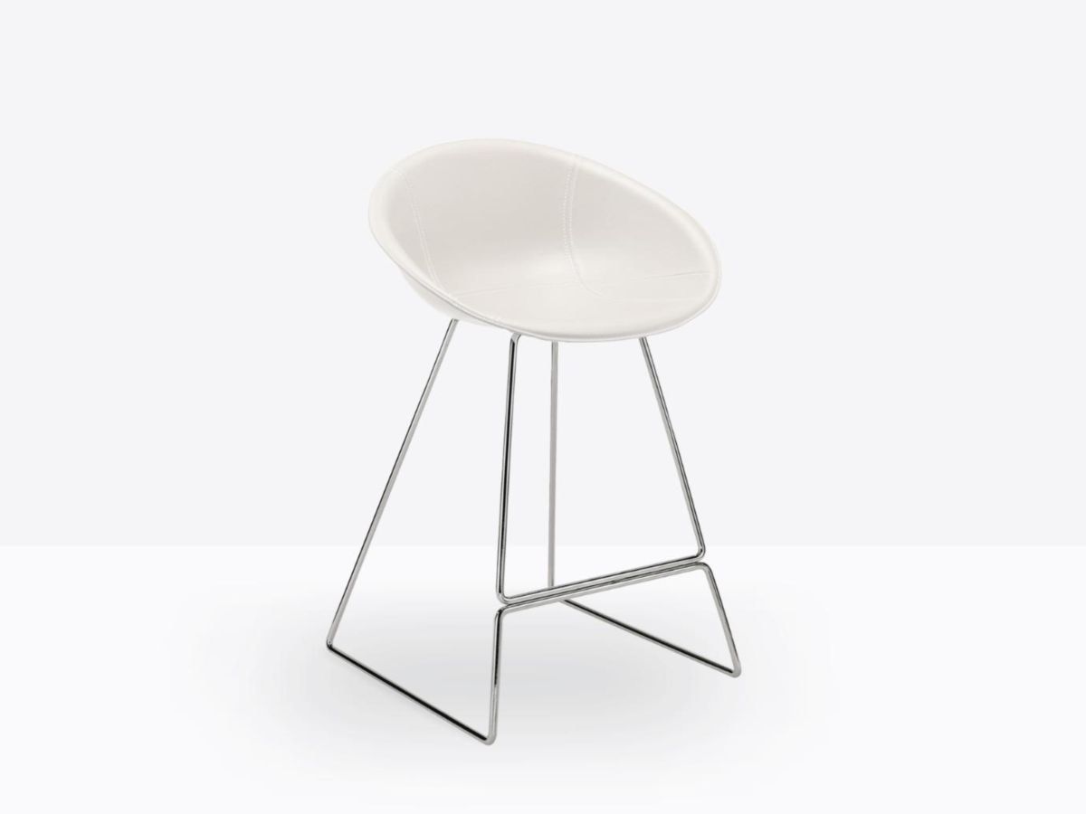 Мягкий табурет для салазок Pedrali ARCH-00011970 - Вид №2