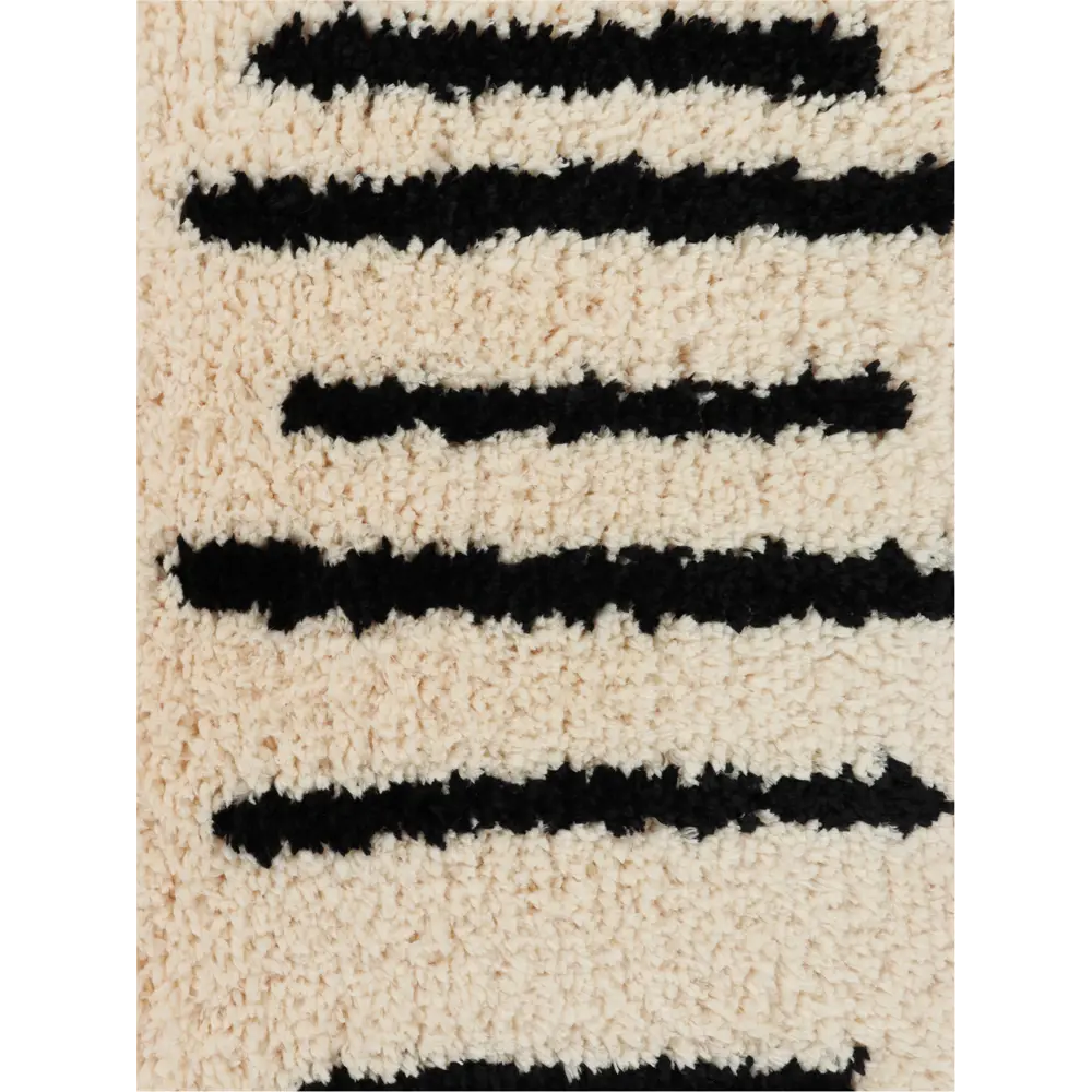 Ковер саванна микрофибра 50x80 см черно-белый Santreyd STLM-2019197 - Вид №7