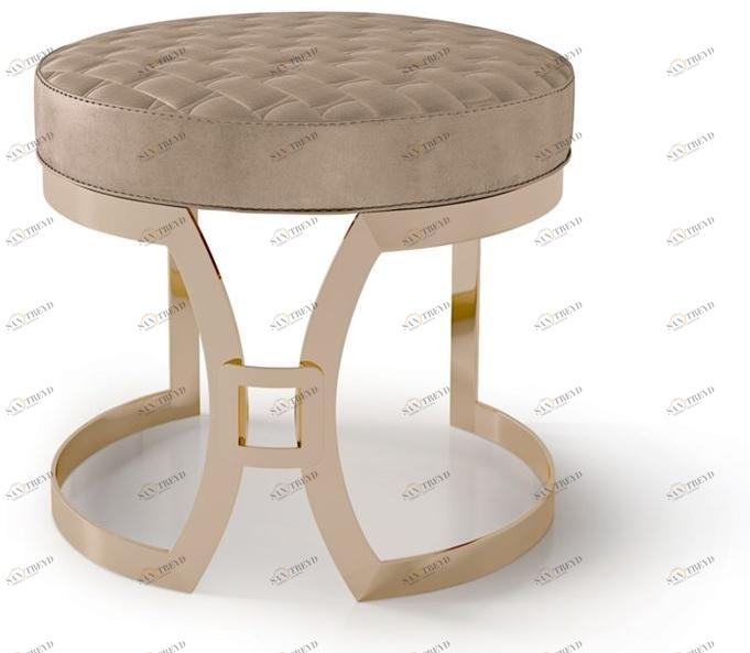 Carpanese Home Низкий пуфик Contemporary 7088 - 7388