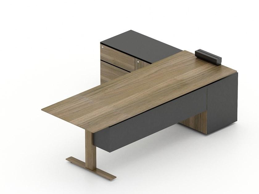 Tuna Ofis Письменный стол со встроенной полкой sun-id-1503348 - Вид №2