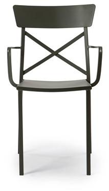 Vermobil Штабелируемый металлический садовый стул с подлокотниками Mogan Mg312 - mg310 - Вид №5