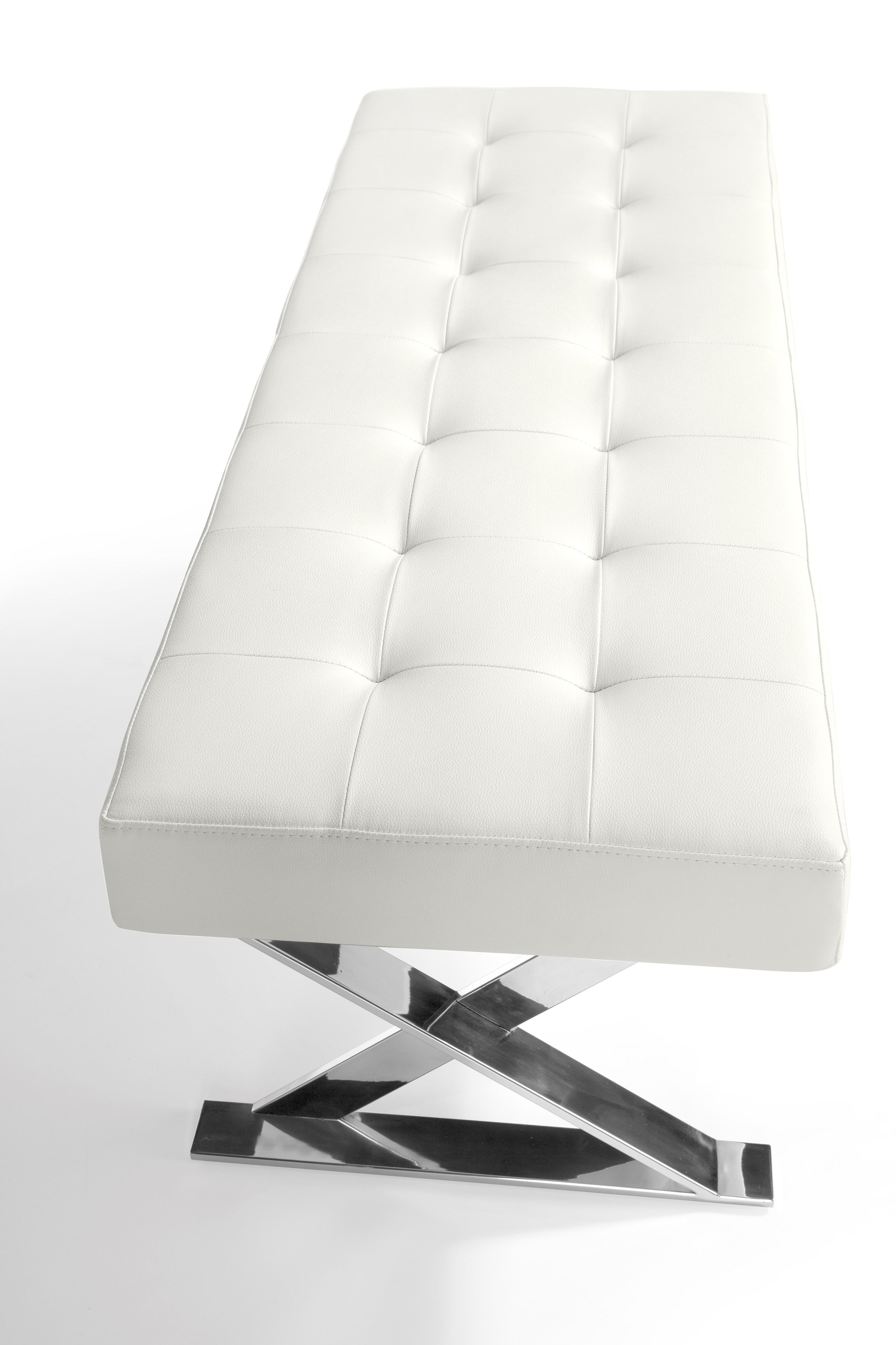 Мягкая скамейка из искусственной кожи Angel Cerda Dreams ARCH-00029401 - Вид №2