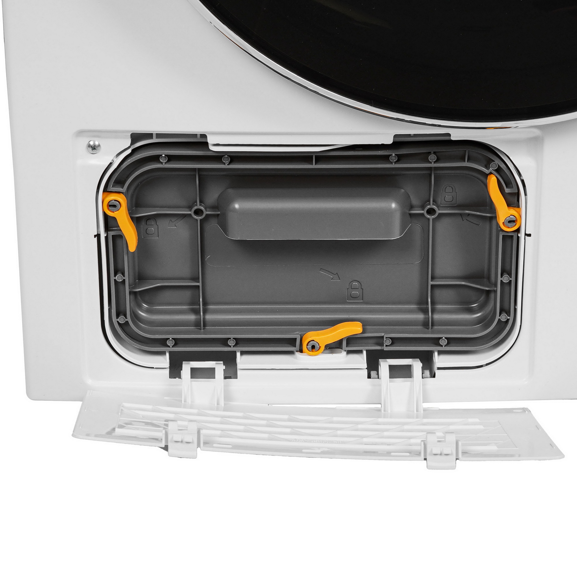 9242132 Сушильная машина BRANDT WFB106QWE белый STDN-0128753 - Вид №6