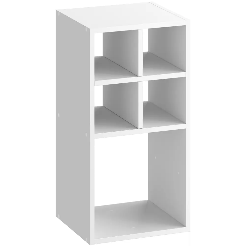 Вставка крестовая SPACEO KUB 380х315 мм, дерево, цвет белый STLM-2017971 - Вид №2