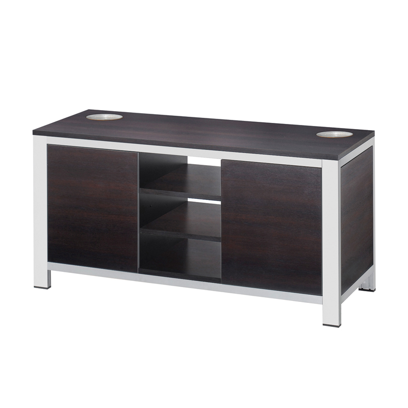 УТ0010289 Тумба под аквариум для STAR 160 алюминиевый, венге FERPLAST 