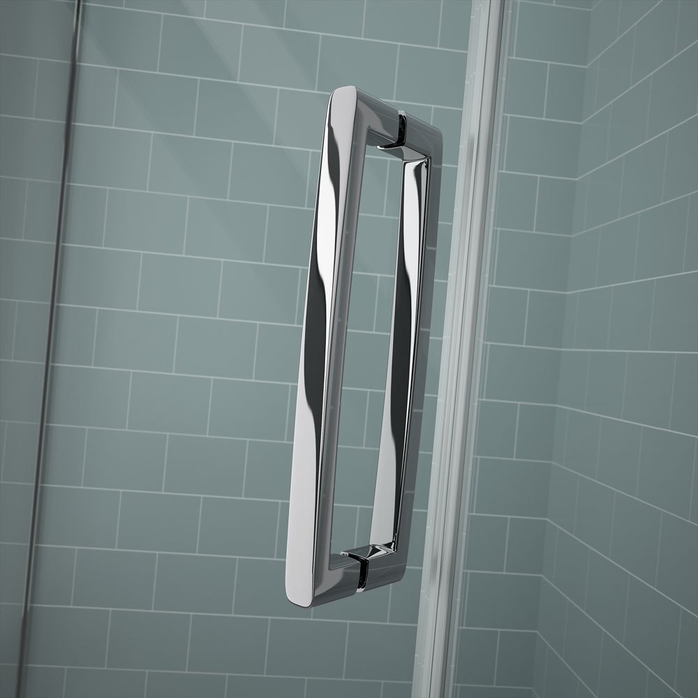 Дверь в нишу GHA1375H L или R Merlyn Arysto Хромированный  - Вид №1