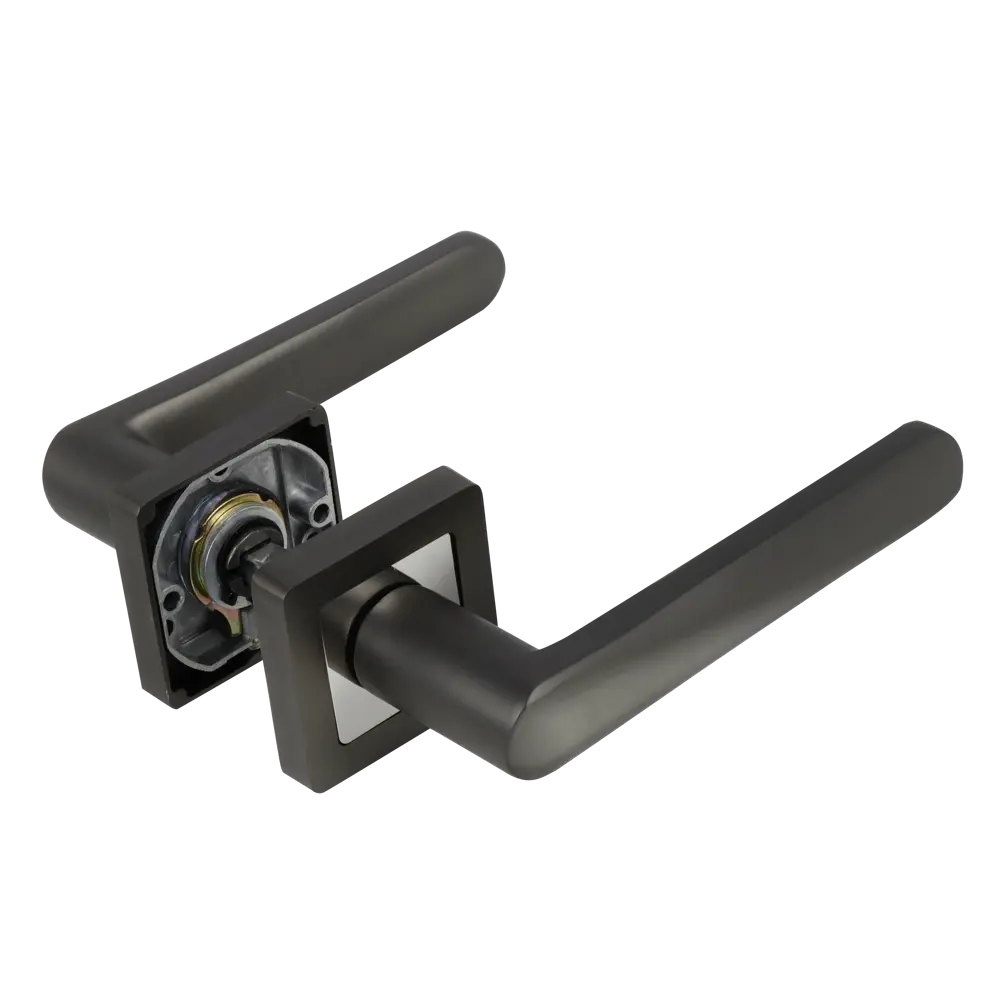 EDSON Дверные ручки графит для межкомнатных дверей 85169348 STLM-0059368