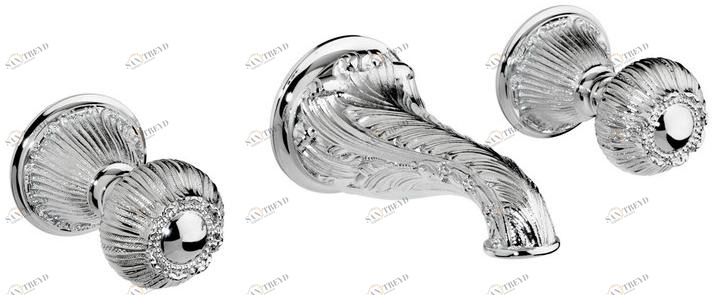 Bronces Mestre Смеситель для умывальника из хромированной латуни Versailles 230433.a030.50