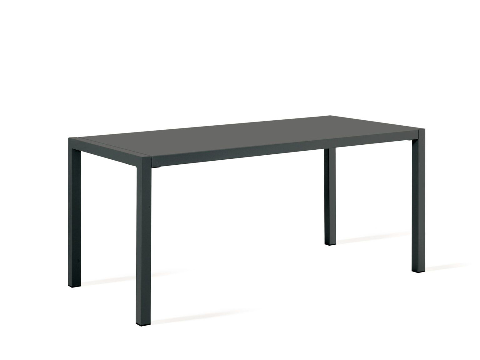 Металлический штабелируемый прямоугольный садовый стол Vermobil Quatris ARCH-00080787 - Вид №53